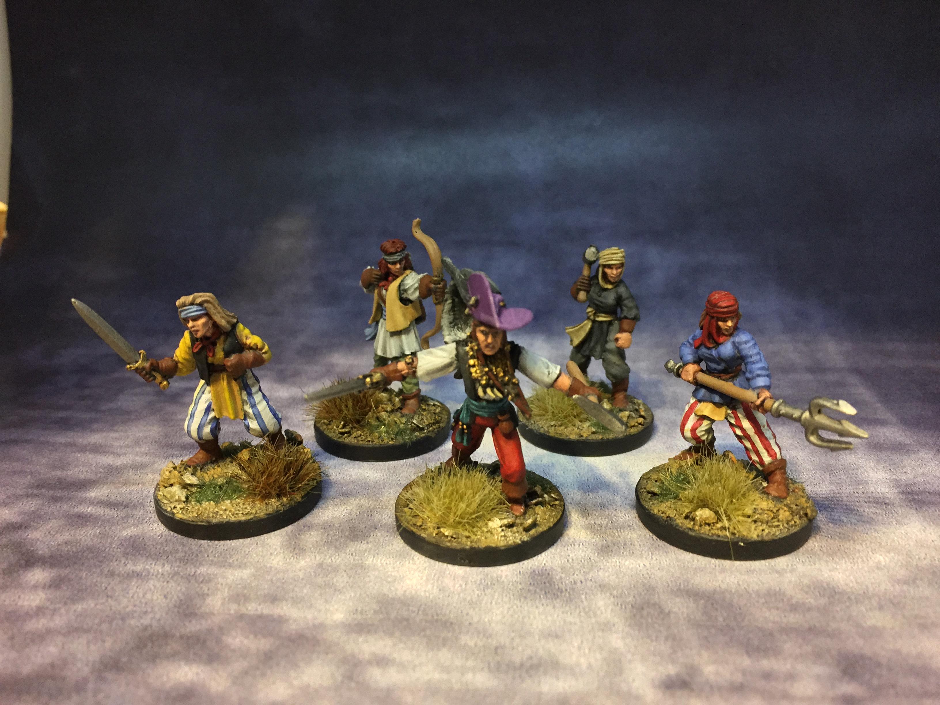 Crew Female Frostgrave Ghost Archipelago Northstar November 2017 Osprey Pirates Gallery 